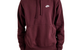 SPORTSWEAR CLUB FLEECE BURGUNDY CRUSH
