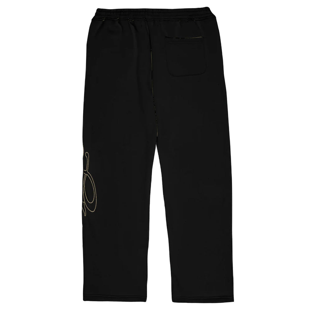 SIGNATURE WIDE PANT BLACK