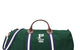 LEATHER TRIM CANVAS DUFFEL