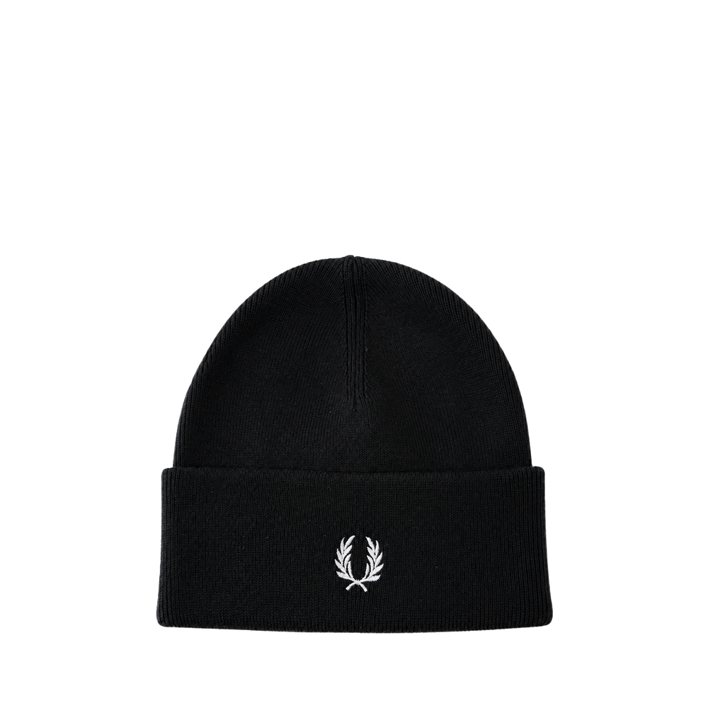 CLASSIC MERINO WOOL BEANIE BLACK/SNOWWHITE