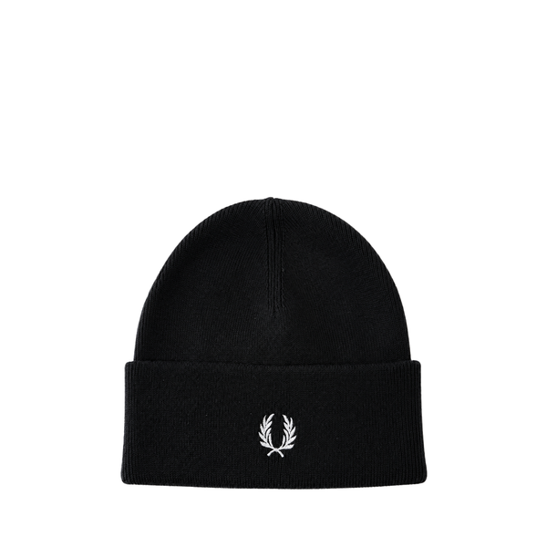 CLASSIC MERINO WOOL BEANIE BLACK/SNOWWHITE