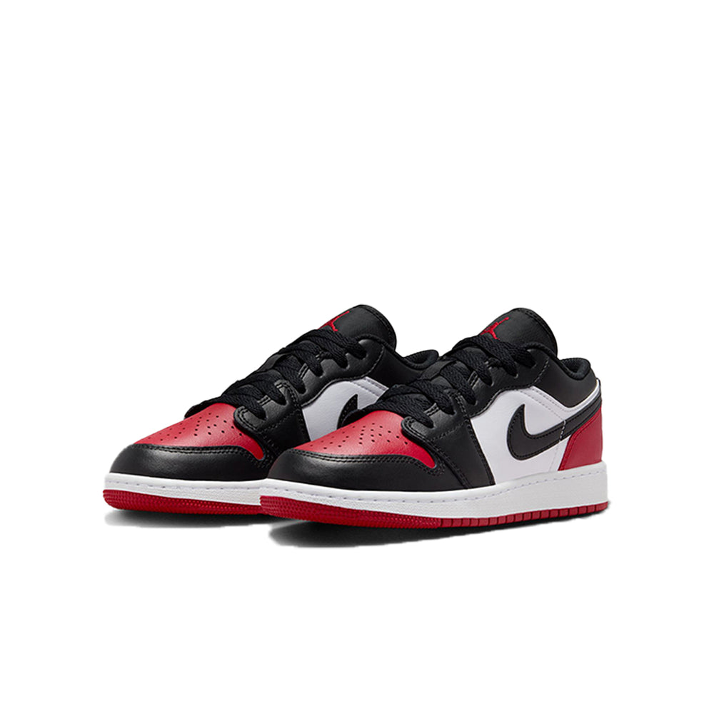 AIR JORDAN 1 LOW (GS) BRED TOE