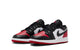 AIR JORDAN 1 LOW (GS) BRED TOE