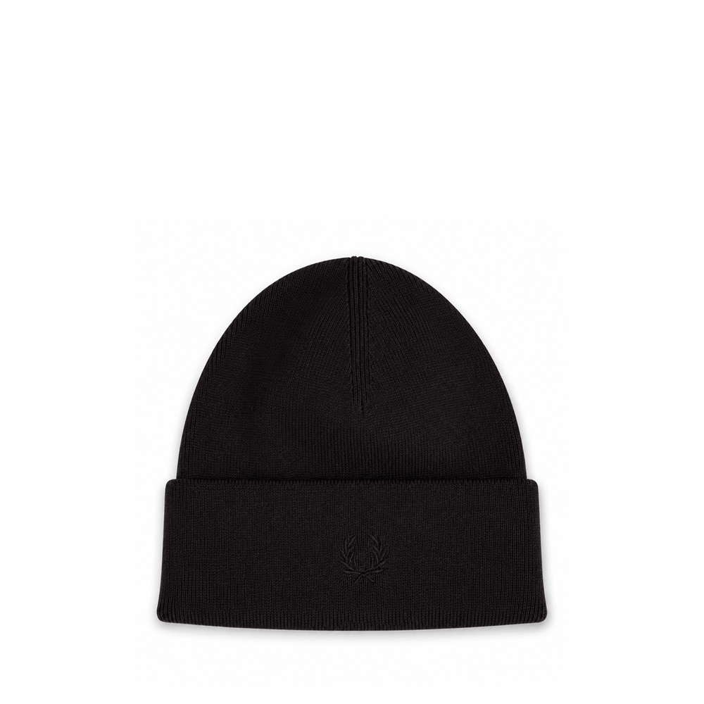 CLASSIC MERINO WOOL BEANIE RICH BROWN