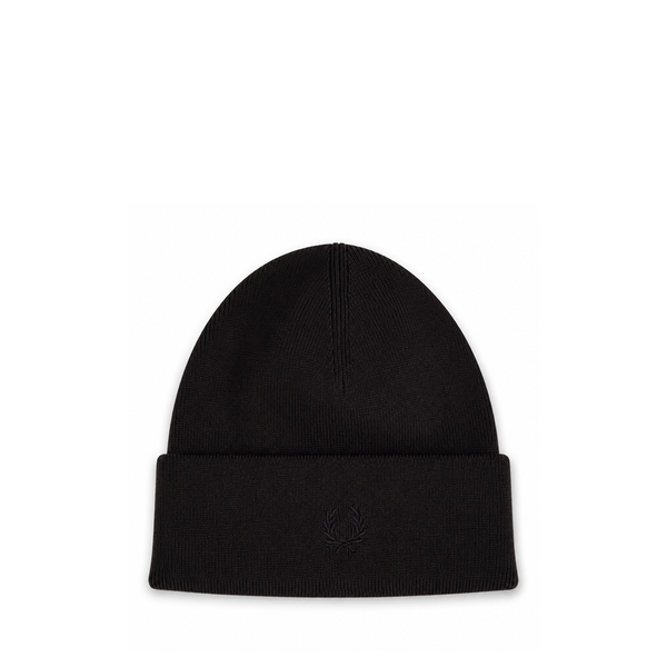 CLASSIC MERINO WOOL BEANIE RICH BROWN