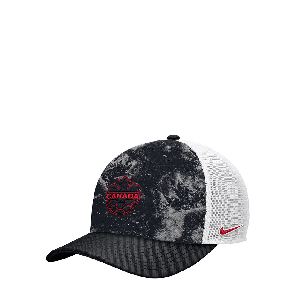 CANADA SOCCER RISE SOCCER HAT BLACK