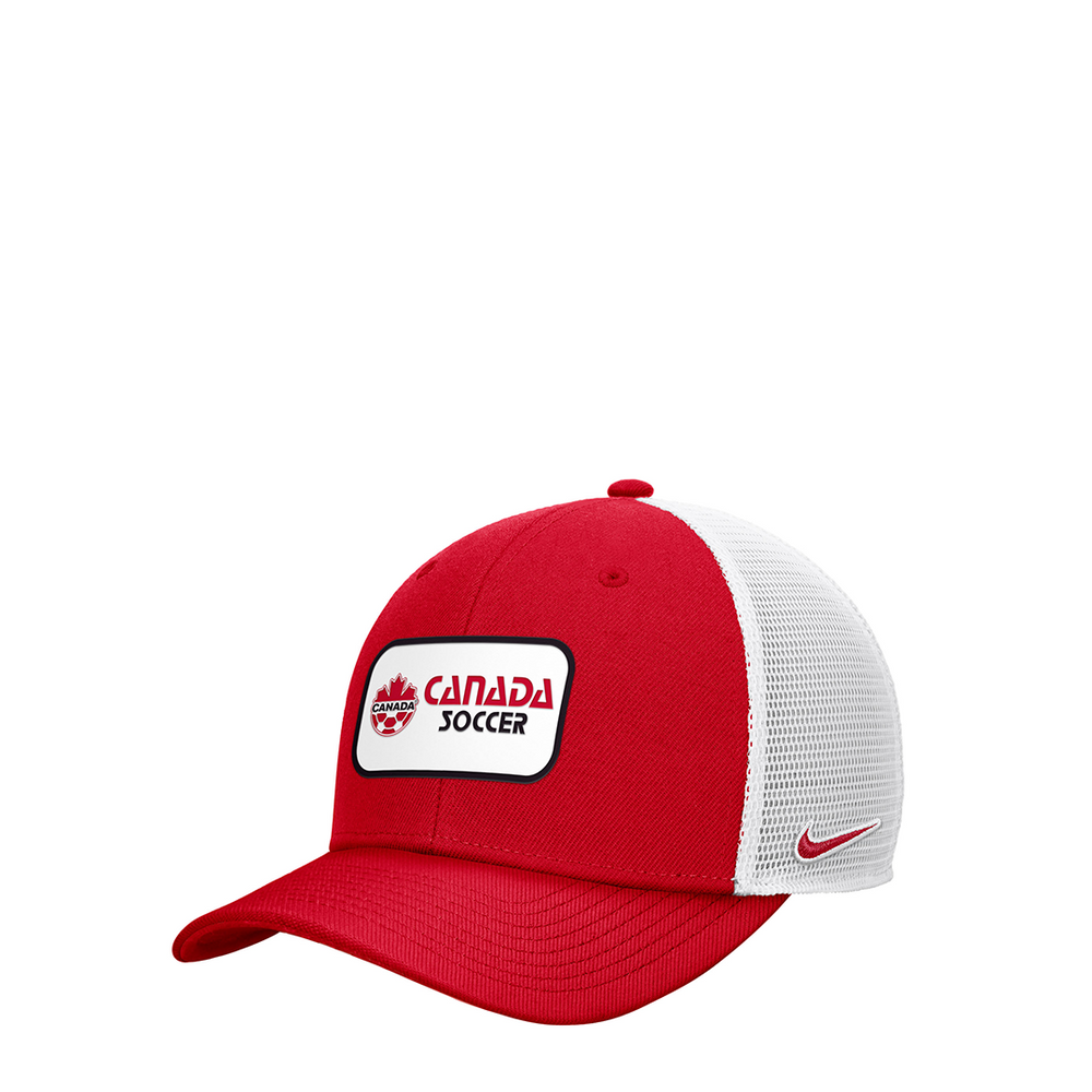 CANADA SOCCER RISE SOCCER HAT RED
