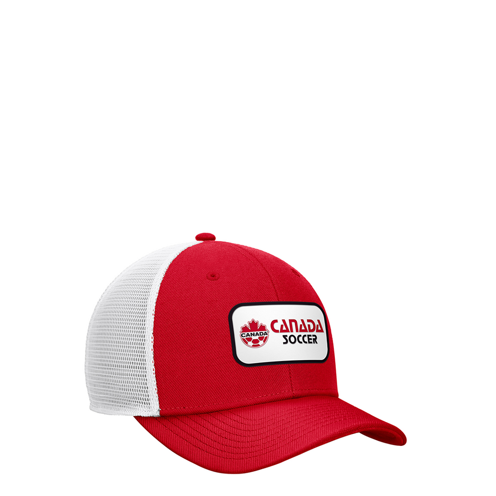 CANADA SOCCER RISE SOCCER HAT RED