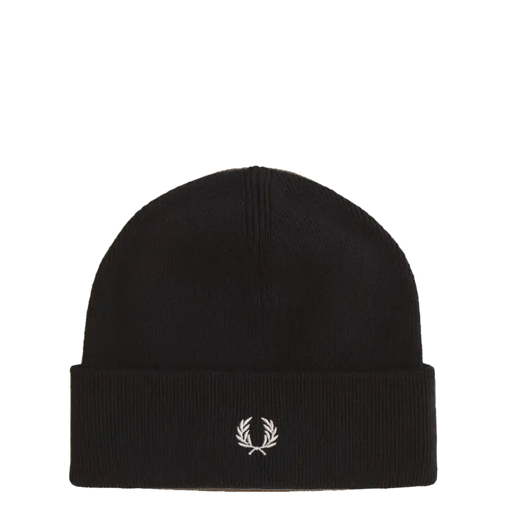 CLASSIC BEANIE BLACK/SNOW WHITE