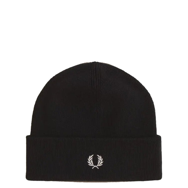 CLASSIC BEANIE BLACK/SNOW WHITE