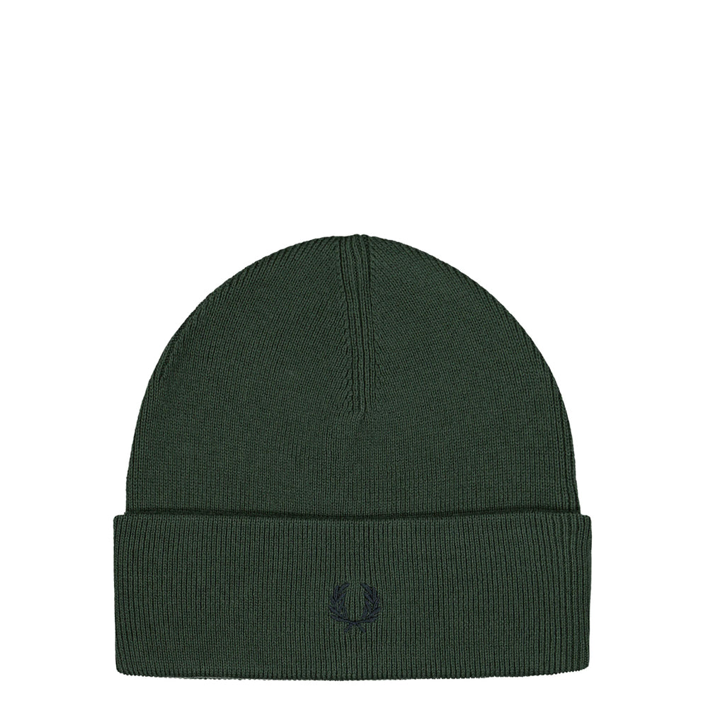 CLASSIC BEANIE COURT GREEN/ NAVY
