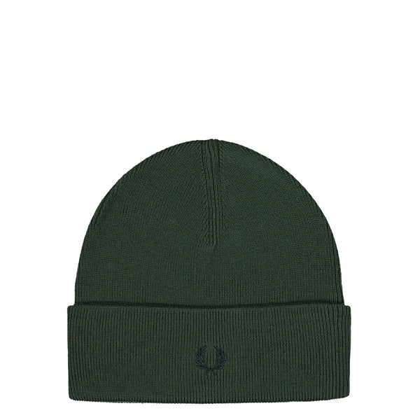 CLASSIC BEANIE COURT GREEN/ NAVY