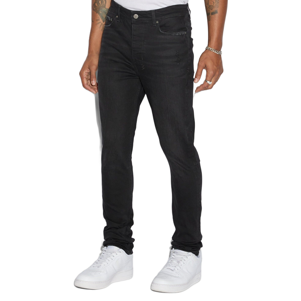 CHITCH APEX KRYSTAL DENIM BLACK