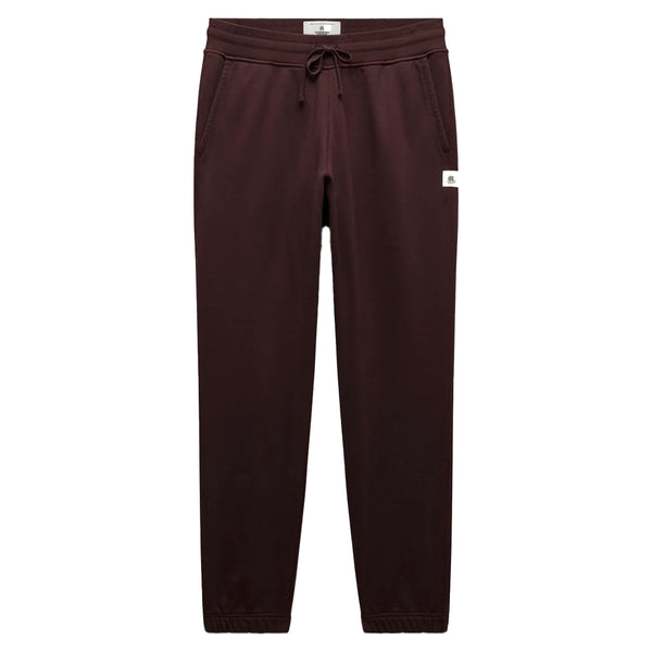 MIDWEIGHT TERRY STANDARD SWEATPANT OXBLOOD