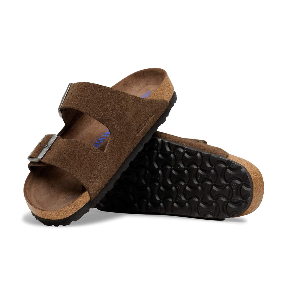 ARIZONA SOFT FOOTBED SUEDE LEATHER CARAFE TONAL