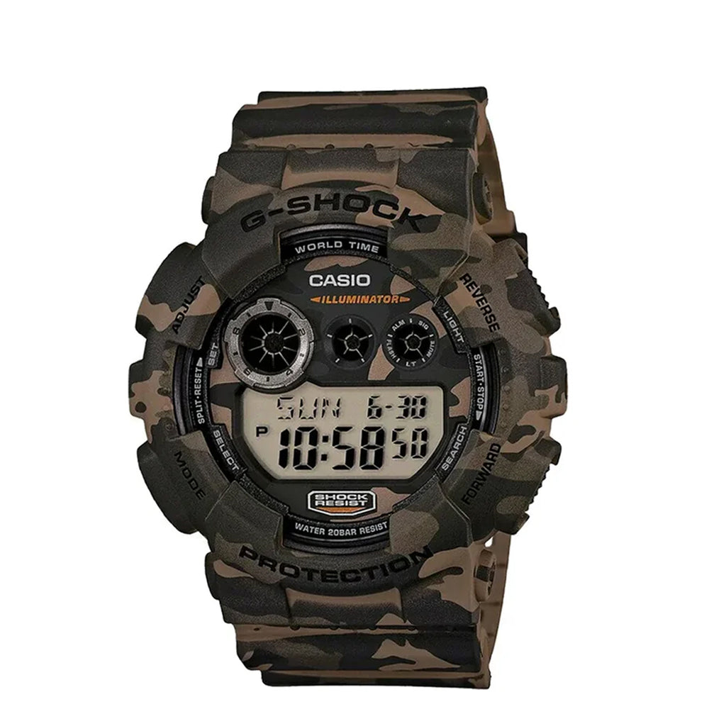 G-SHOCK GD120CM-5 MEN'S WATCH