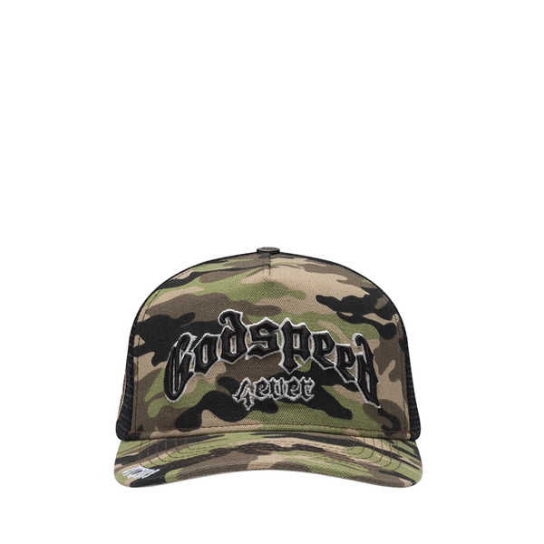 GS FOREVER TRUCKER HAT CAMO