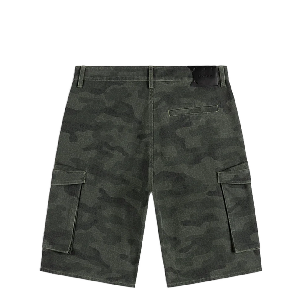 CAMO CARGO SHORTS