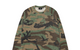 RAGLAN THERMAL WOODLAND CAMO