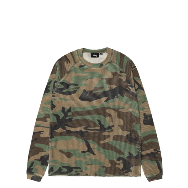 RAGLAN THERMAL WOODLAND CAMO