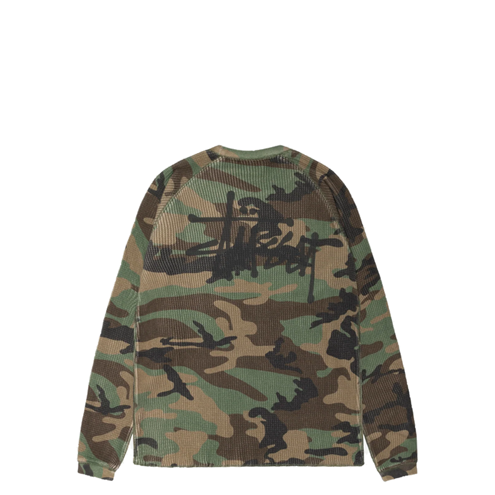 RAGLAN THERMAL WOODLAND CAMO