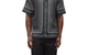 LINEN ARENA RELAXED CAMP SHIRT BLACK/WHITE