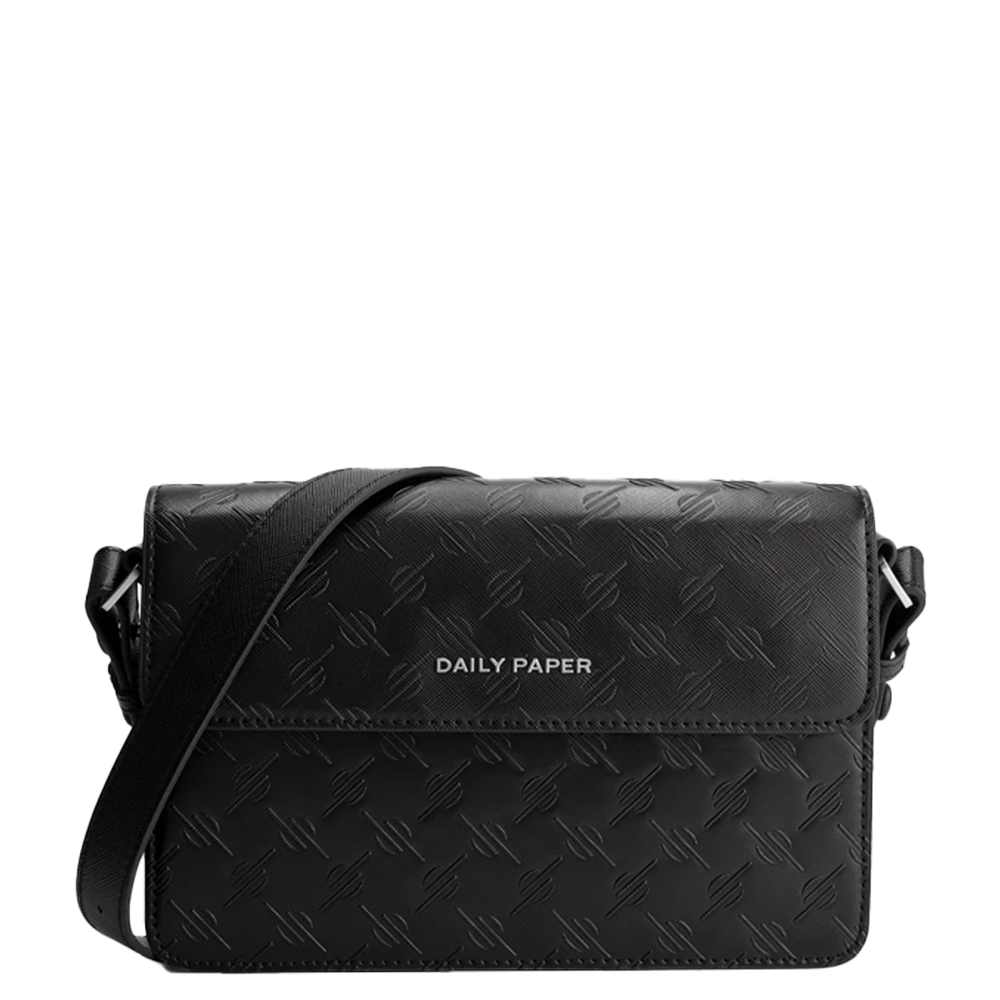 MERU EMBOSSED MONOGRAM BAG