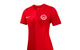 WOMEN'S CANADA SOCCER STADIUM HOME RED JERSEY