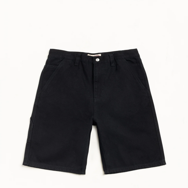 WORK SHORT CANVAS BLACK