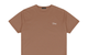 CLASSIC SMALL LOGO T-SHIRT CANYON BROWN