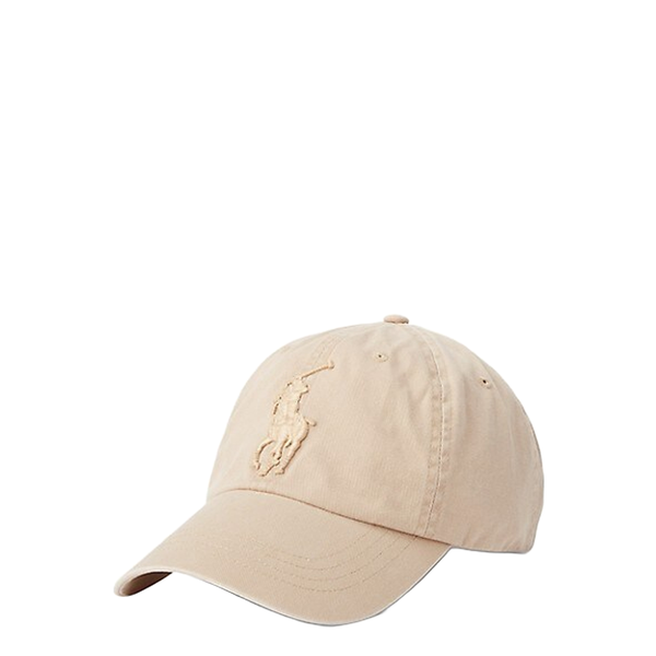 BIG PONY TWILL BALL CAP BEIGE