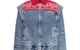 CAPE JACKET BLUE WASH/RED BANDANA