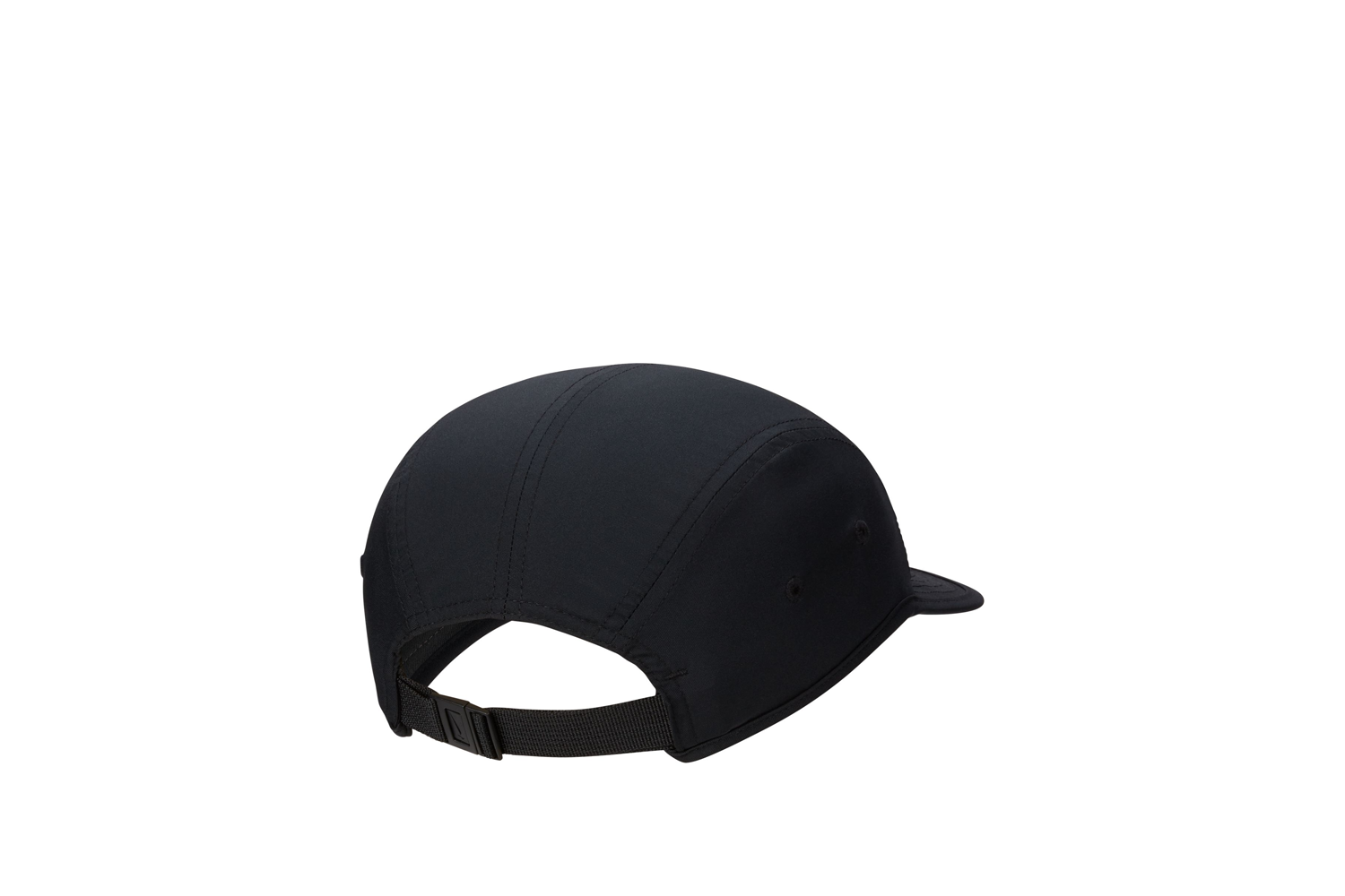 DRI FIT FLY UNSTRUCTURED SWOOSH CAP BLACK NRML