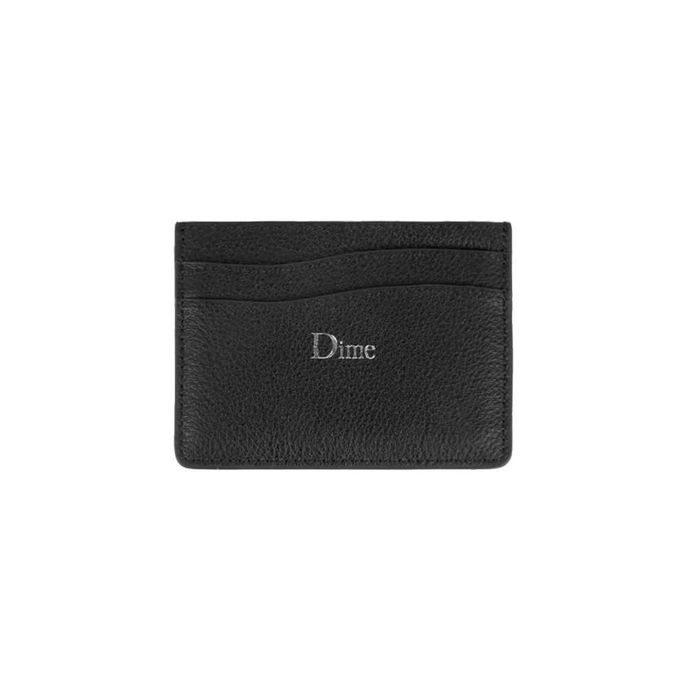 CLASSIC LEATHER CARDHOLDER BLACK
