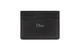 CLASSIC LEATHER CARDHOLDER BLACK