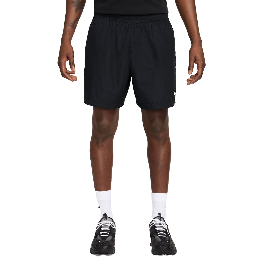 NOCTA CARDINAL NYLON SHORTS BLACK / WHITE – NRML