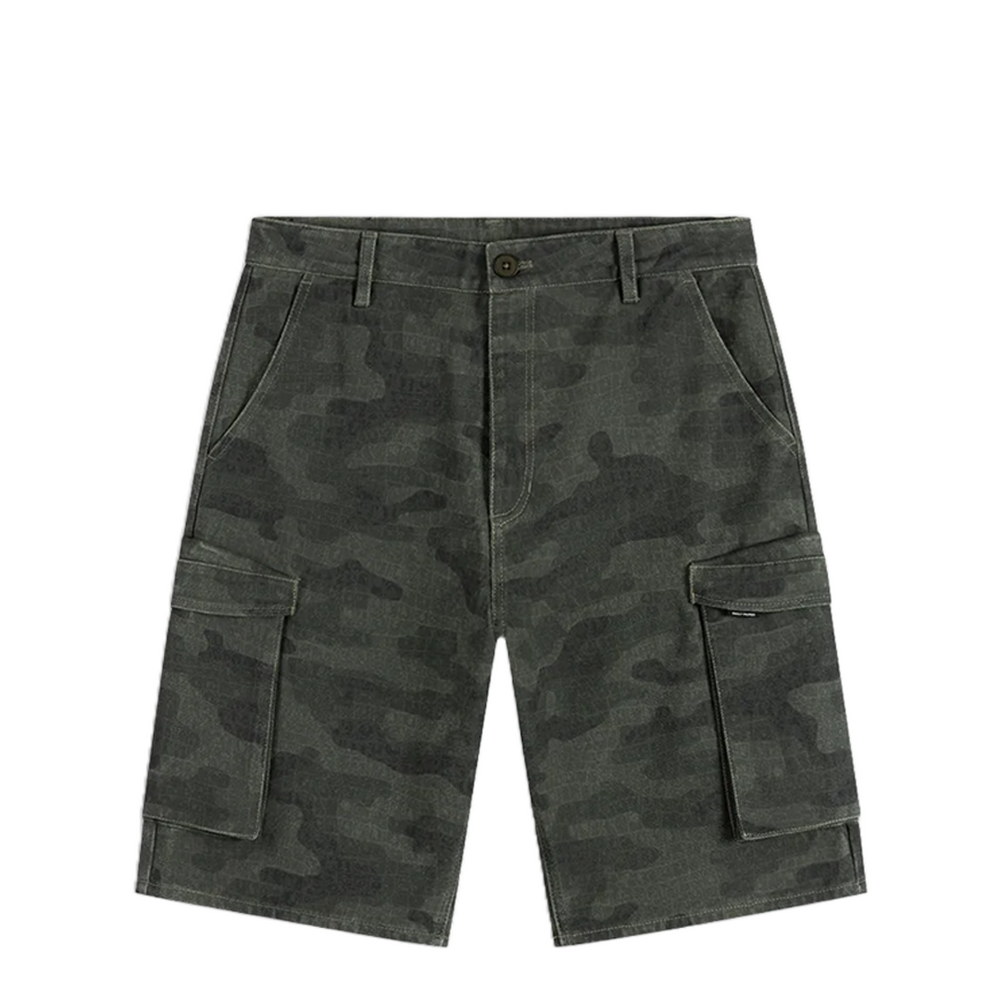 CAMO CARGO SHORTS