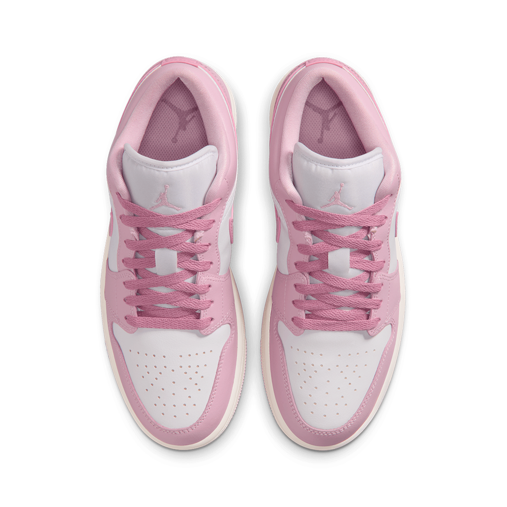 WOMEN'S AIR JORDAN 1 LOW ICED CARMINE