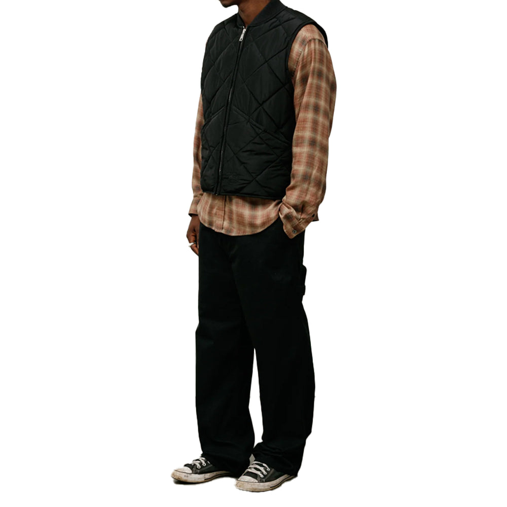 CARPENTER PANT CANVAS BLACK