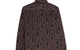 REPEAT PRINT CORDUROY SHIRT