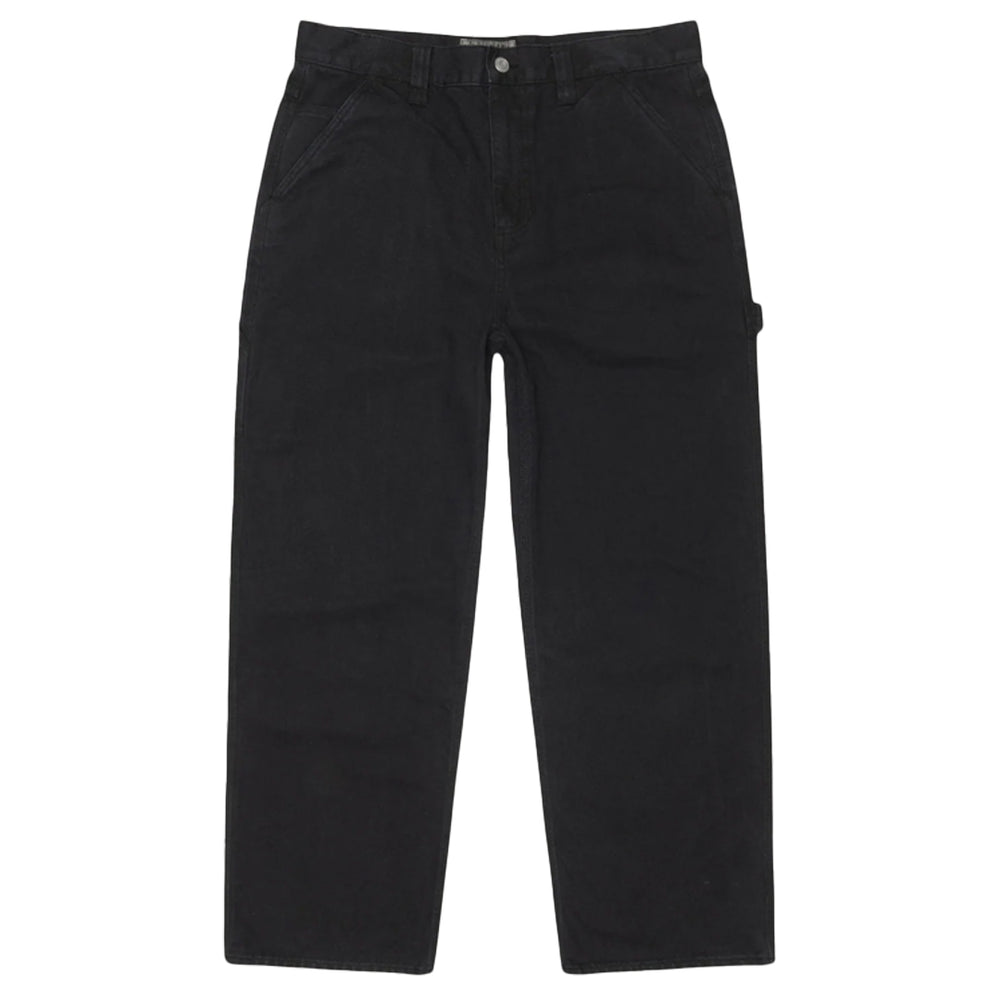 CARPENTER PANT CANVAS BLACK