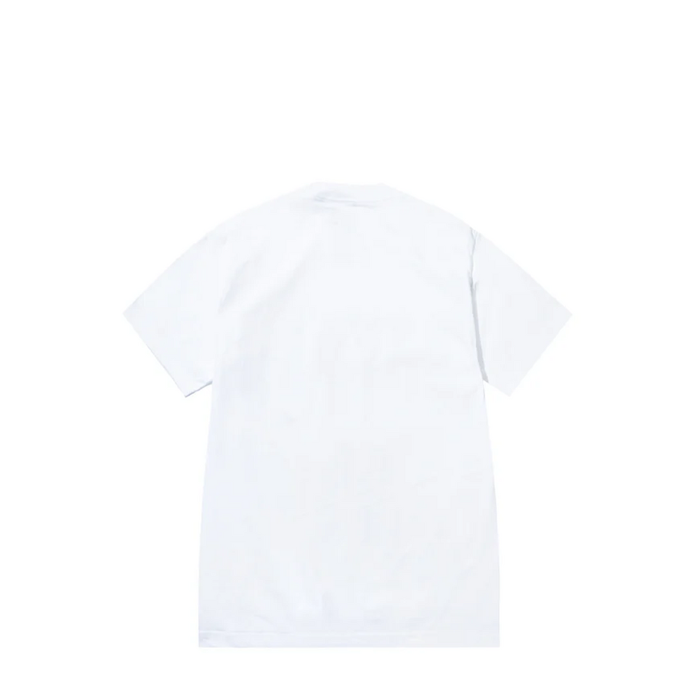 SMILEY CARRY YOUR WEIGHT T-SHIRT WHITE