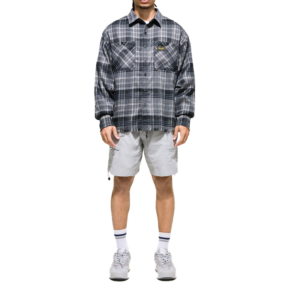 CARTER FLANNEL GREY