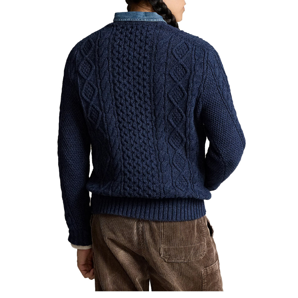 ICONIC FISHERMAN'S SWEATER