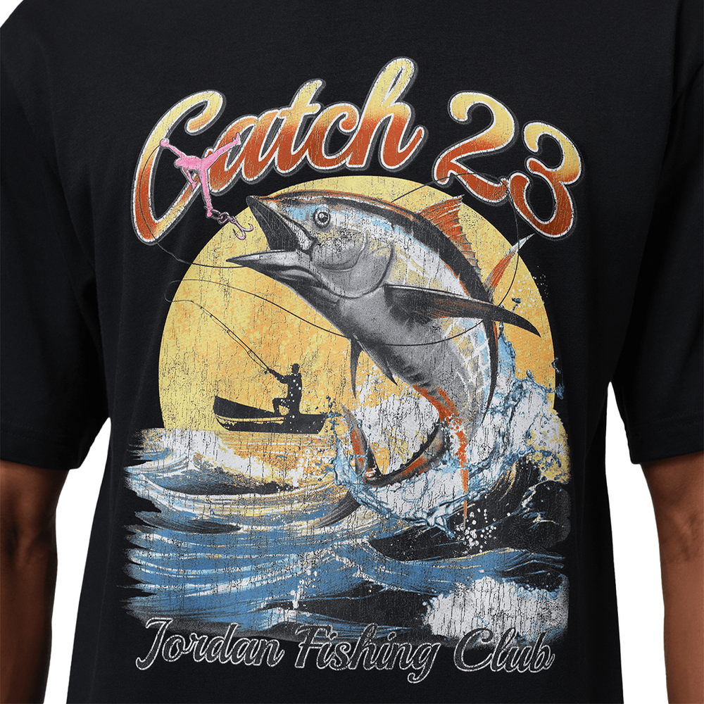 FISHING CLUB T-SHIRT BLACK