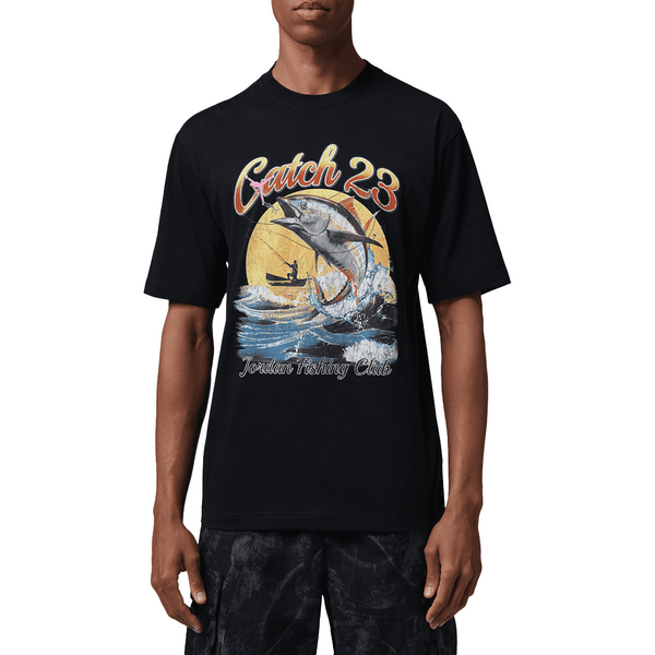 FISHING CLUB T-SHIRT BLACK