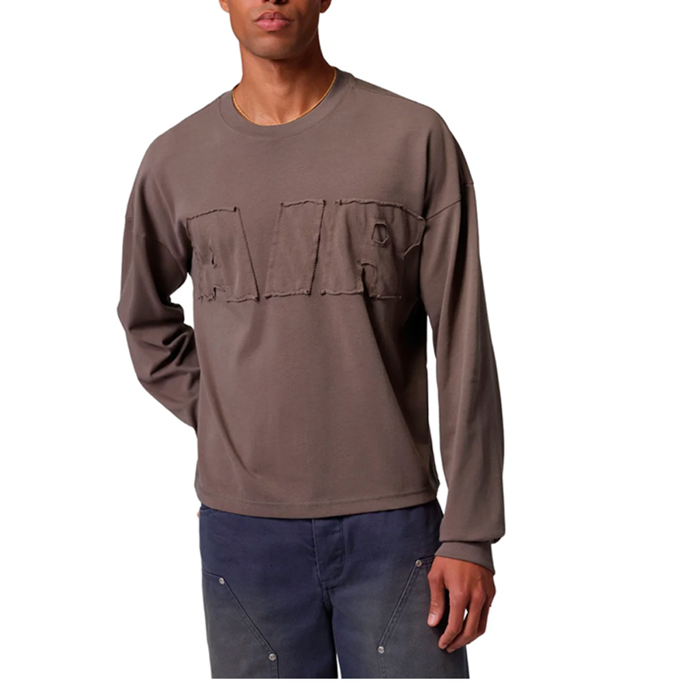 AIR LONGSLEEVE TEE CAVE STONE