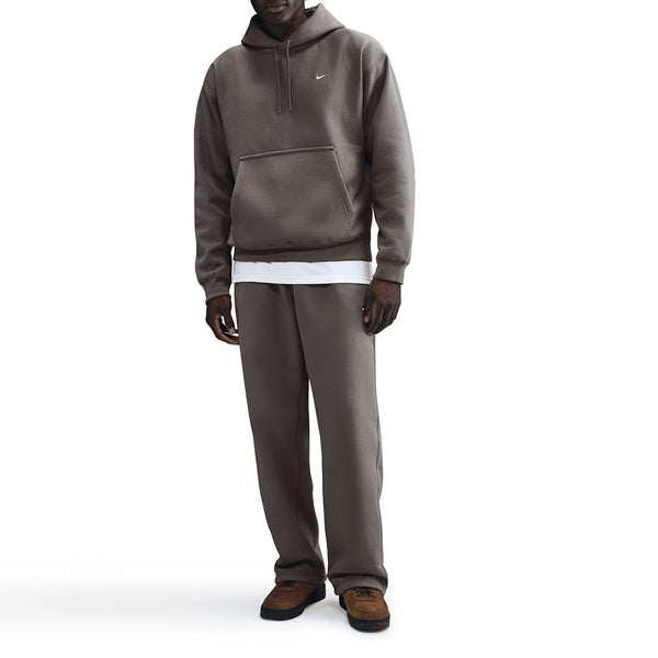 SOLO SWOOSH HOODIE CAVE STONE