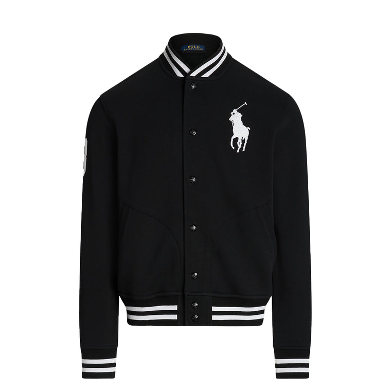 BIG PONY FLEECE BASEBALL JACKET