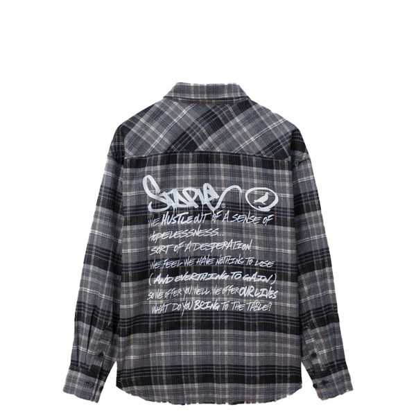 CARTER FLANNEL GREY